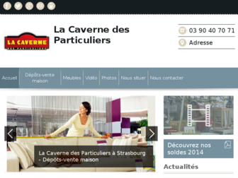 depot-vente-strasbourg.com website preview