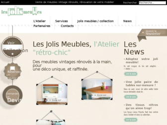 lesjolismeubles.com website preview