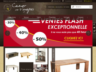 carnetdevoyages.net website preview