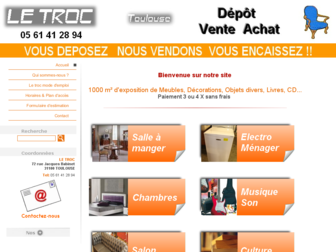 letroc.fr website preview