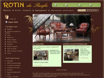 meubles-rotin-pacific.fr website preview
