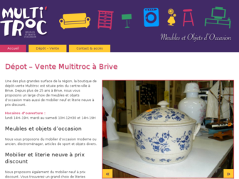 depotventebrive.fr website preview