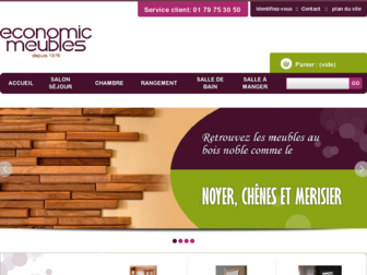 economic-meubles.com website preview