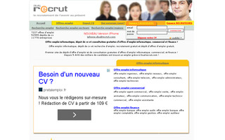 dualrecrut.com website preview