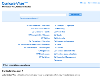 fr.curricula-vitae.com website preview