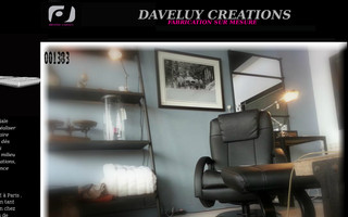 daveluycreations.com website preview