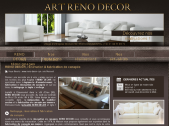 reno-decor-cuir.com website preview
