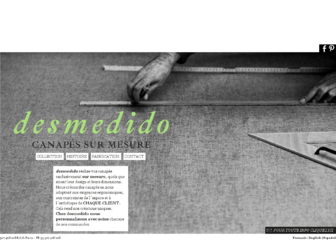 desmedido.com website preview