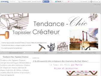 tendancechic.canalblog.com website preview