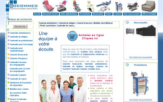 socommed.fr website preview
