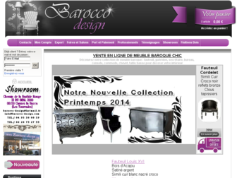 barocco-design.com website preview