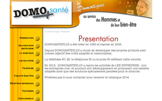 domosanteplus.com website preview