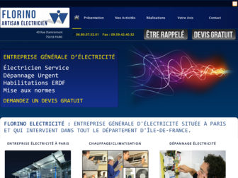florino.fr website preview