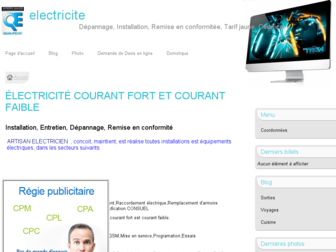 electrotechn.e-monsite.com website preview