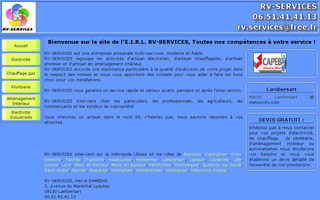 rv-services.fr website preview