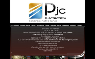pjc-electrotech.com website preview