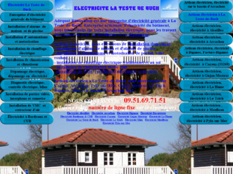 electricite.la.teste.free.fr website preview