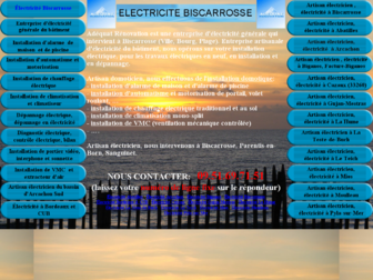 electricite.bisca.free.fr website preview