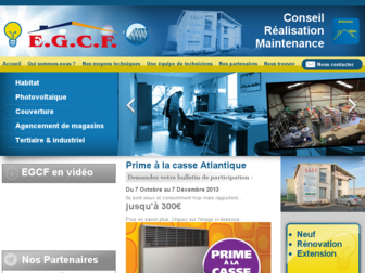 egcf-rousseau.com website preview