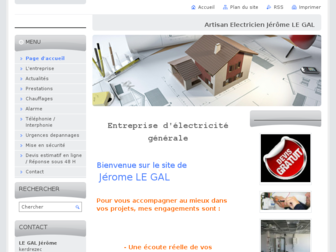 artisan-electriciendu56.fr website preview