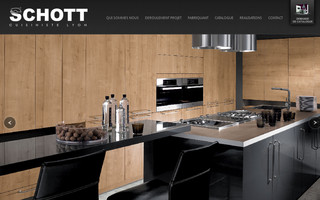 schottcuisines.com website preview