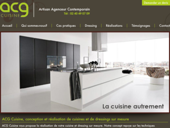 acg-cuisine.com website preview