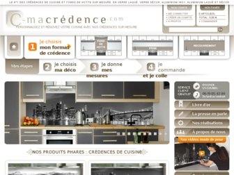 c-macredence.com website preview