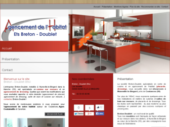 doublet-breton.com website preview