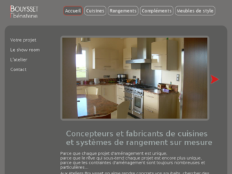 bouysset-ebenisterie.fr website preview