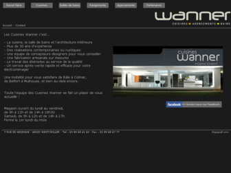 cuisines-wanner.com website preview