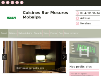 cuisinesurmesures-paris7.fr website preview