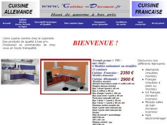 cuisine-discount.fr website preview