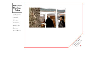 cuisines-tenareze.com website preview