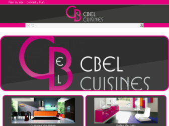 cbel-cuisines.fr website preview