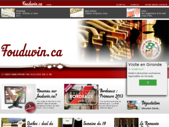 fouduvin.ca website preview