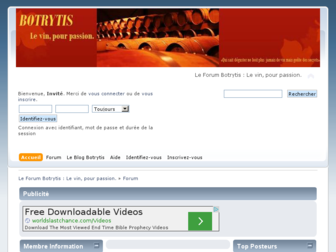 botrytis.org website preview