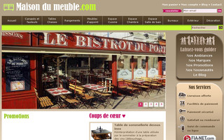 maison-du-meuble.com website preview