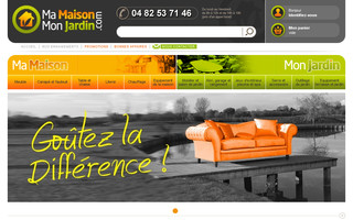 mamaisonmonjardin.com website preview