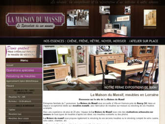 maison-du-massif.com website preview