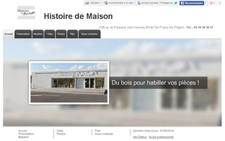 compagniedusud.fr website preview
