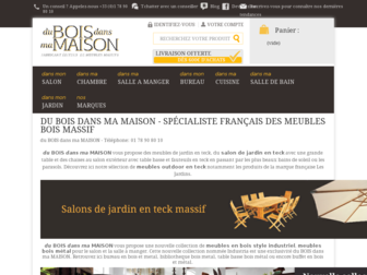 duboisdansmamaison.com website preview