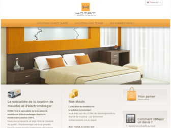 homat.fr website preview