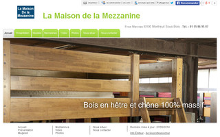 maison-mezzanine-montreuil.fr website preview