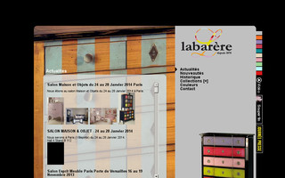 labarere.com website preview