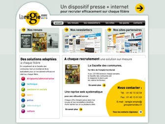 regie-emploi-territorial.fr website preview