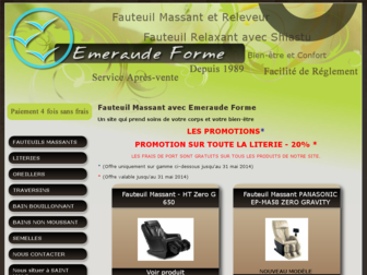 acheter-un-fauteuil-massant.com website preview