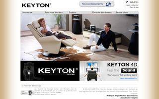 keyton.com website preview