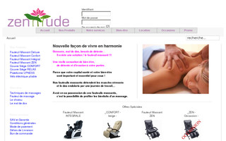 fauteuilmassant.fr website preview