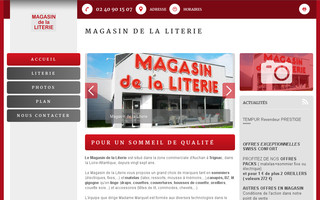 magasin-de-la-literie-44.fr website preview