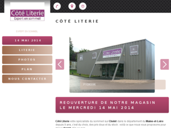 coteliterie-cholet.com website preview